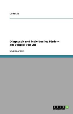 Book cover for Diagnostik und individuelles Foerdern am Beispiel von LRS