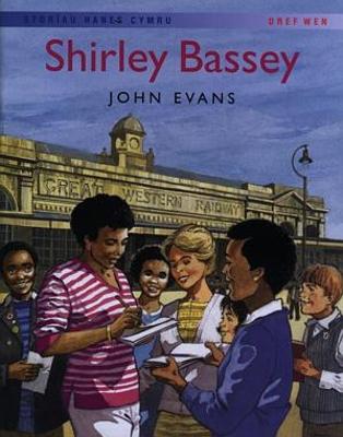 Book cover for Storïau Hanes Cymru: Shirley Bassey