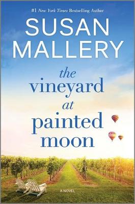 Book cover for The Vineyard at Painted Moon