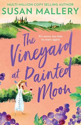 Book cover for The Vineyard At Painted Moon