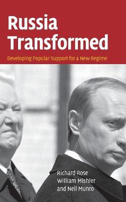 Book cover for Russia Transformed