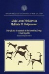 Book cover for Petroglyphs of Mammals in the Sarmissaj Gorge, Uzbek Republic