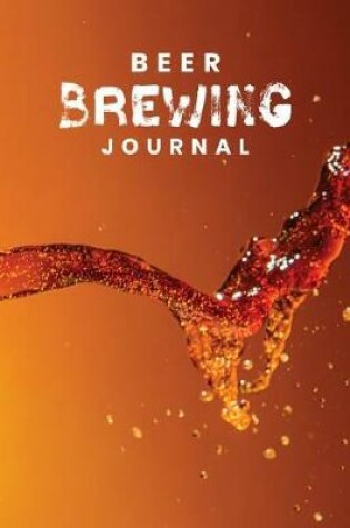 Cover of Beer Brewing Journal