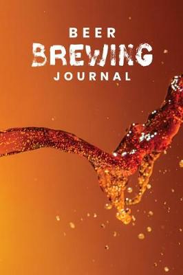 Book cover for Beer Brewing Journal