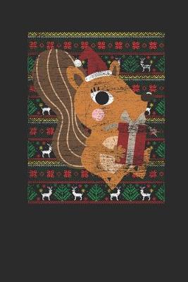 Book cover for Ugly Christmas - Squirrel