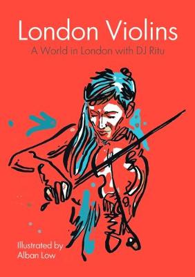 Book cover for London Violins