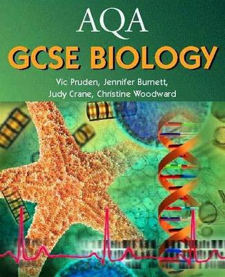 Book cover for AQA GCSE Biology