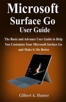 Book cover for Microsoft Surface Go User Guide