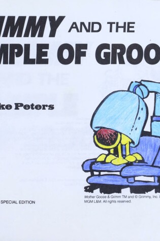 Cover of Grimmy and the Temple of Groom