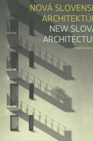 Cover of New Slovak Architecture