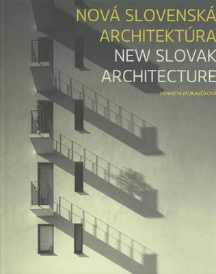 Book cover for New Slovak Architecture