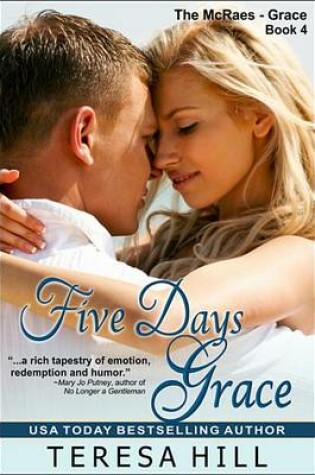 Cover of Five Days Grace (the McRae Series, Book 4 - Grace)