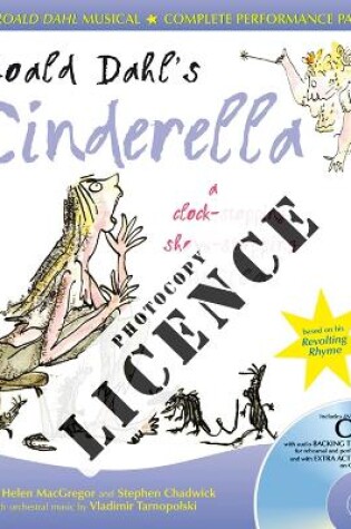 Cover of Roald Dahl's Cinderella Photocopy Licence