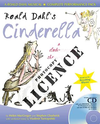 Book cover for Roald Dahl's Cinderella Photocopy Licence