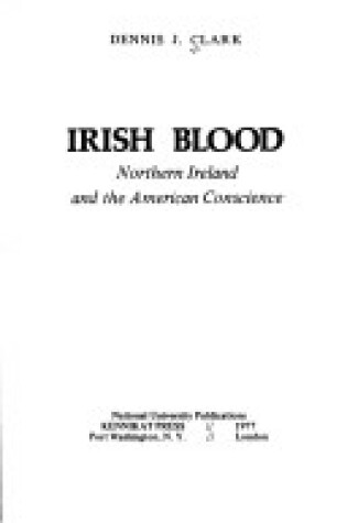 Cover of Irish Blood