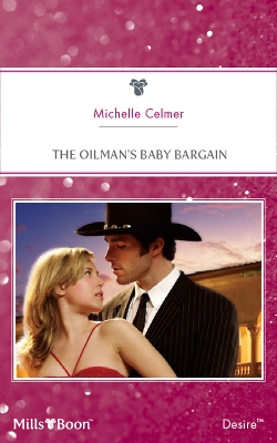 Book cover for The Oilman's Baby Bargain