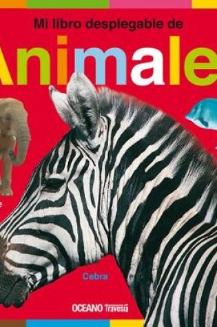 Cover of Mi Libro Desplegable de Animales