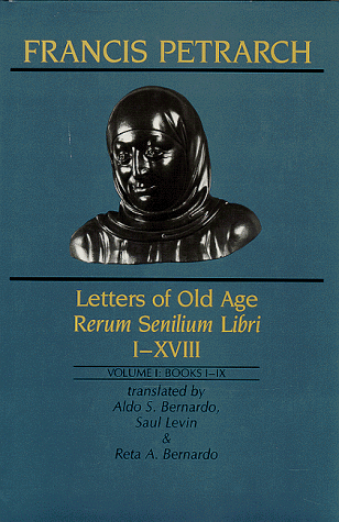 Book cover for Letters of Old Age