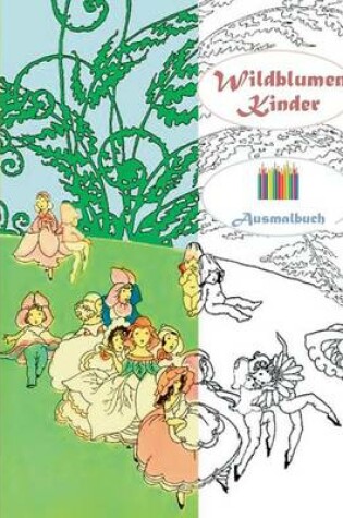 Cover of Wildblumen Kinder (Ausmalbuch)