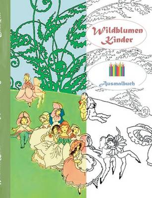 Book cover for Wildblumen Kinder (Ausmalbuch)