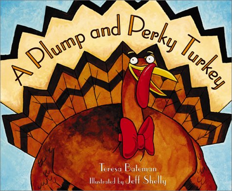 Book cover for A Plump and Perky Turkey