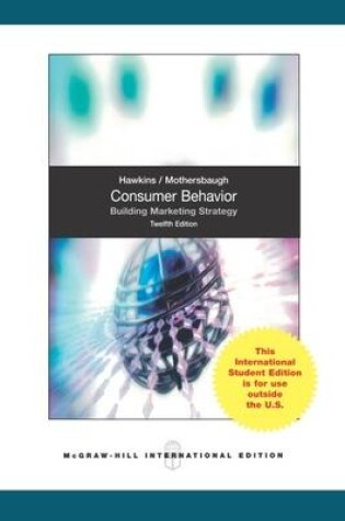 Cover of Consumer Behavior: Building Marketing Strategy (Int'l Ed)