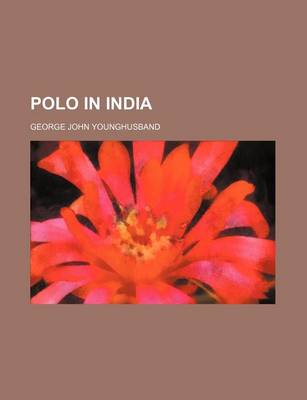 Book cover for Polo in India