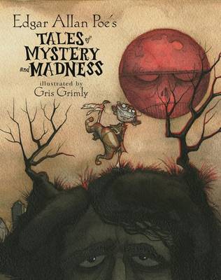 Book cover for Edgar Allan Poe's Tales of Mystery and Madness