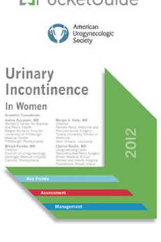 Cover of Urinary Incontinence Pocketguide