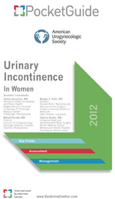 Cover of Urinary Incontinence Pocketguide