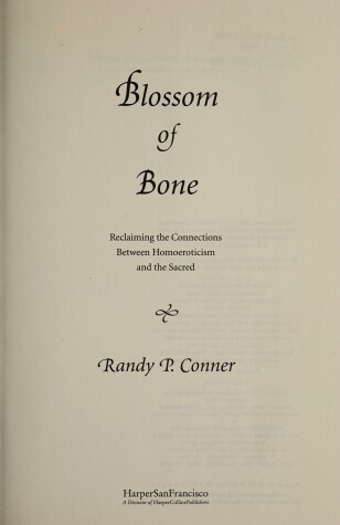 Book cover for Blossom of Bone