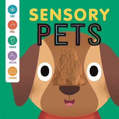 Book cover for Sensory Pets