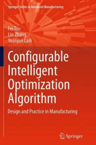 Cover of Configurable Intelligent Optimization Algorithm