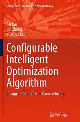 Book cover for Configurable Intelligent Optimization Algorithm