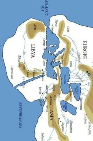 Cover of Herodotus' Description of the World Map, Circa 450 BC Journal