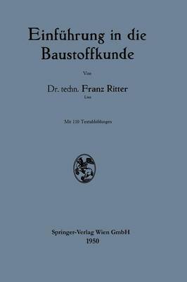 Book cover for Einfuhrung in Die Baustoffkunde