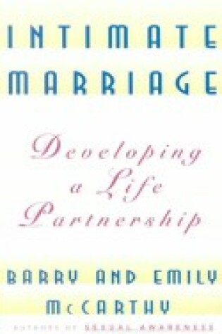 Cover of Intimate Marriage