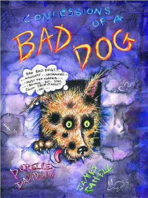 Book cover for Confessions of a Bad Dog