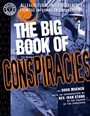 Book cover for The Big Book of Conspiracies