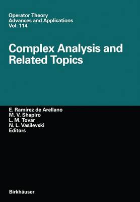 Cover of Complex Analysis and Related Topics