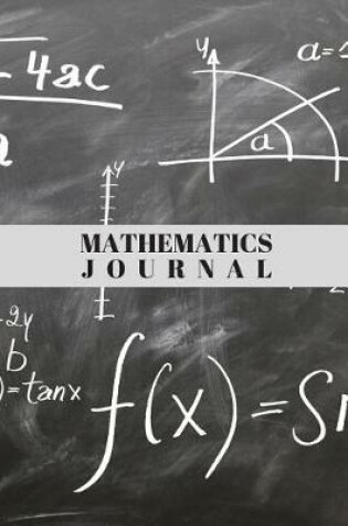 Cover of Mathematics Journal