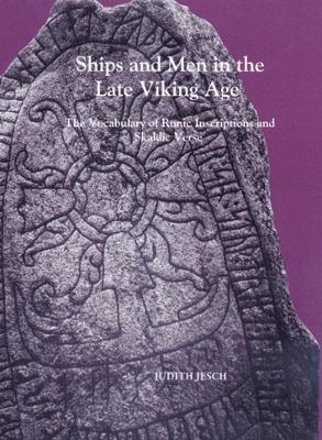 Book cover for Ships and Men in the Late Viking Age