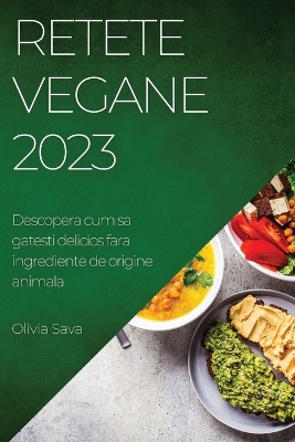 Book cover for Retete Vegane 2023