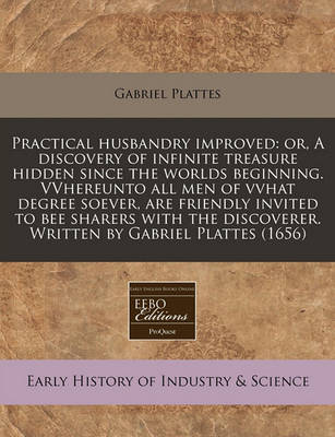 Book cover for Practical Husbandry Improved