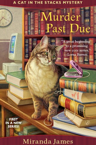 Cover of Murder Past Due