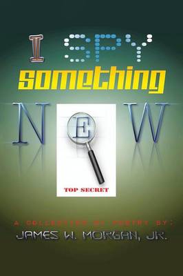 Book cover for I Spy Something New