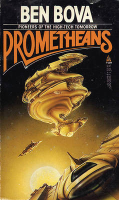 Book cover for Promethians