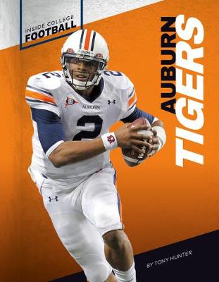Book cover for Auburn Tigers
