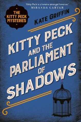 Cover of Kitty Peck and the Parliament of Shadows