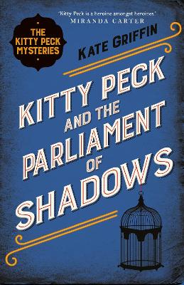 Book cover for Kitty Peck and the Parliament of Shadows